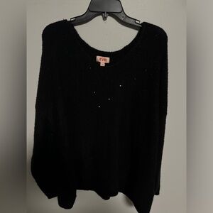 Plus Size Sparkly Sweater
